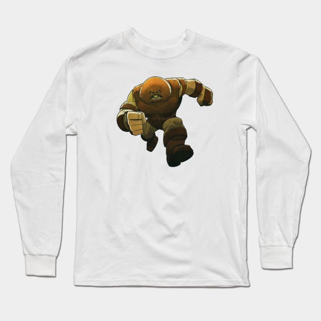 JUGGERNAUT! Long Sleeve T-Shirt by DCMiller01